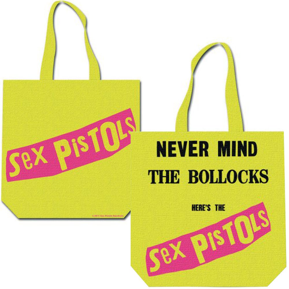 SEX PISTOLS セックスピストルズ - Never Mind the Bollocks / トートバッグ - PGS